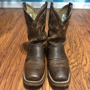 Double H Square Toe Boot DH3567